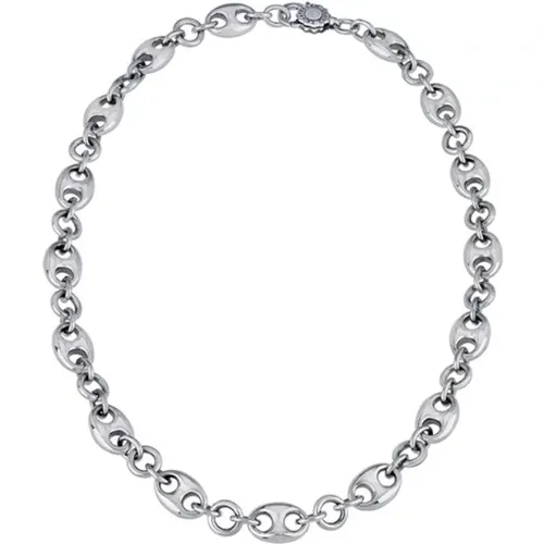 Silberkette für Frauen , Damen, Größe: ONE Size - Chantecler - Modalova
