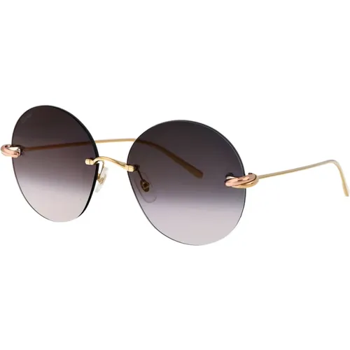 Stylish Sunglasses Ct0475S , female, Sizes: 60 MM - Cartier - Modalova