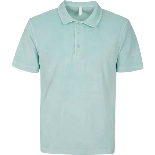 Cotton Polo Shirt with Short Sleeves , male, Sizes: XL, L, M - 04651/ A trip in a bag - Modalova