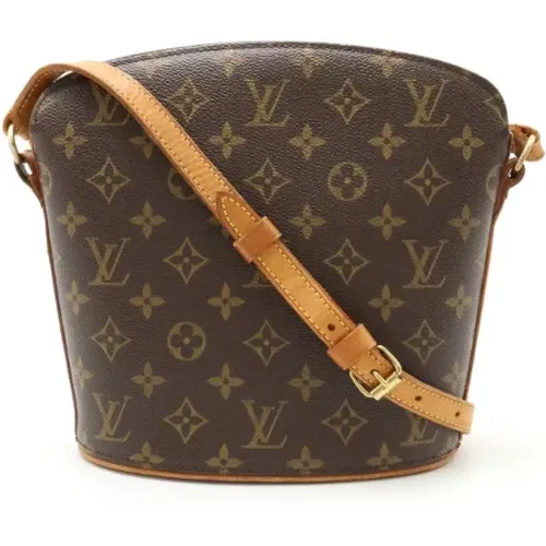 Pre-owned Leder Handtaschen , Damen, Größe: ONE Size - Louis Vuitton Vintage - Modalova