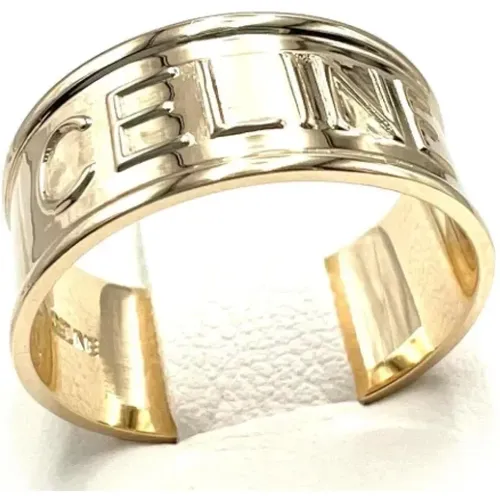 Pre-owned Gold ringe - Celine Vintage - Modalova