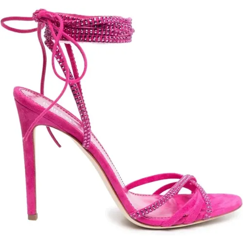 Holly nicole lace up sandal , female, Sizes: 3 UK, 6 UK, 5 UK, 7 UK, 4 UK, 8 UK, 4 1/2 UK - Paris Texas - Modalova