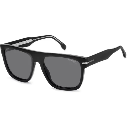 Polarized Sunglasses , male, Sizes: 57 MM - Carrera - Modalova