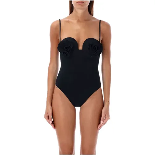 One Piece Swimsuit High Leg , female, Sizes: XS, S - Magda Butrym - Modalova