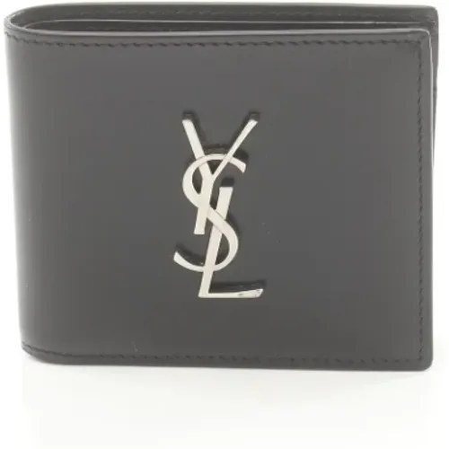 Pre-owned Leather wallets , female, Sizes: ONE SIZE - Yves Saint Laurent Vintage - Modalova