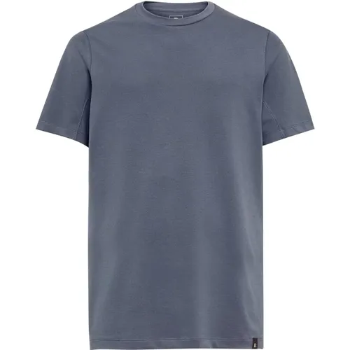 Hochleistungs-Piqué-Polo-T-Shirt , Herren, Größe: S - Boggi Milano - Modalova