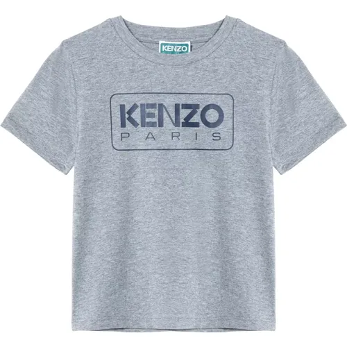 Kurzarm Rundhals T-Shirt Kenzo - Kenzo - Modalova