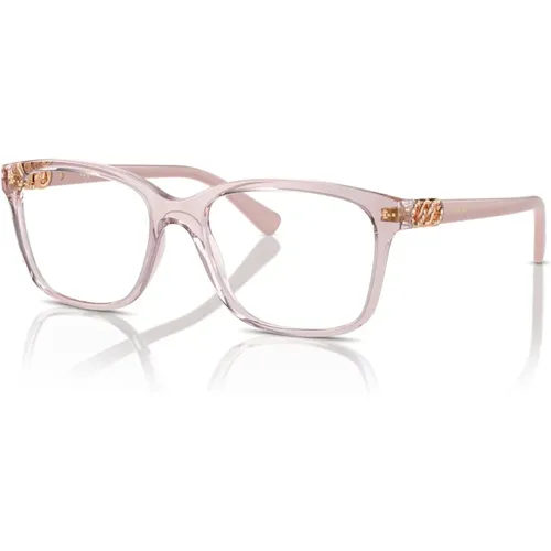Transparent Eyewear Frames , unisex, Sizes: 53 MM - Vogue - Modalova