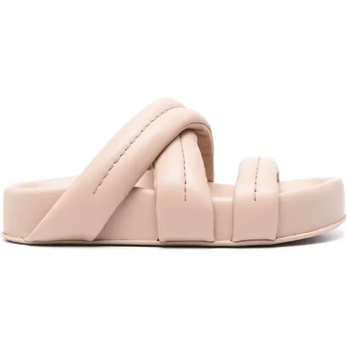 Sandalen , Damen, Größe: 39 EU - AGL - Modalova