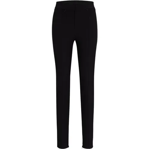 Trousers , female, Sizes: 2XL, XL, L, 3XL - Hugo Boss - Modalova