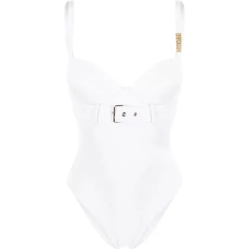Beachwear Swimsuit Casual Style , female, Sizes: XL - Moschino - Modalova