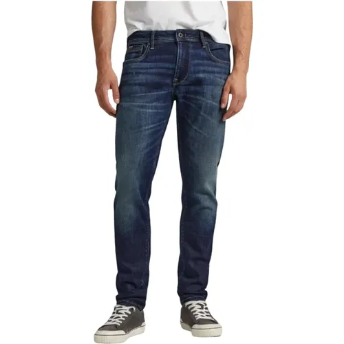 Slim-fit Jeans , Herren, Größe: W31 L32 - Pepe Jeans - Modalova