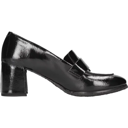 Flache Schuhe Schwarz , Damen, Größe: 39 EU - DEL CARLO - Modalova