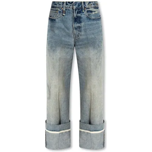 Jeans mit weiten Beinen R13 - R13 - Modalova