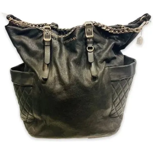 Pre-ownedLederschultertasche - Jimmy Choo Pre-owned - Modalova