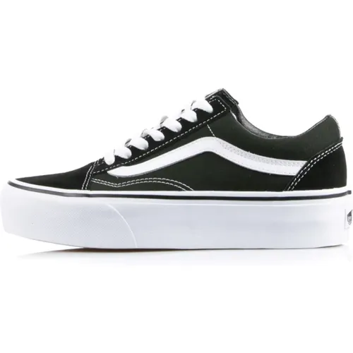 Platform Old Skool Schuhe , Damen, Größe: 36 1/2 EU - Vans - Modalova