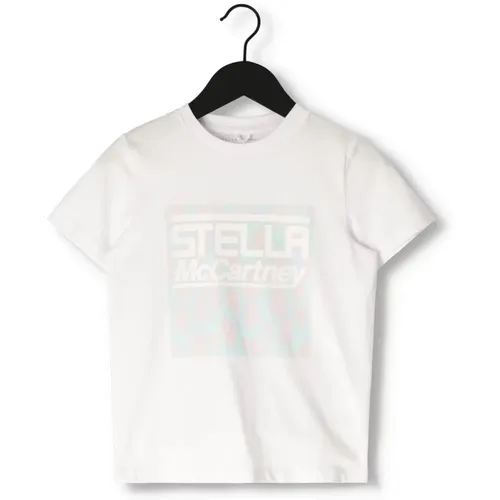 Mädchen Tops T-Shirts Weiß - Stella Mccartney - Modalova