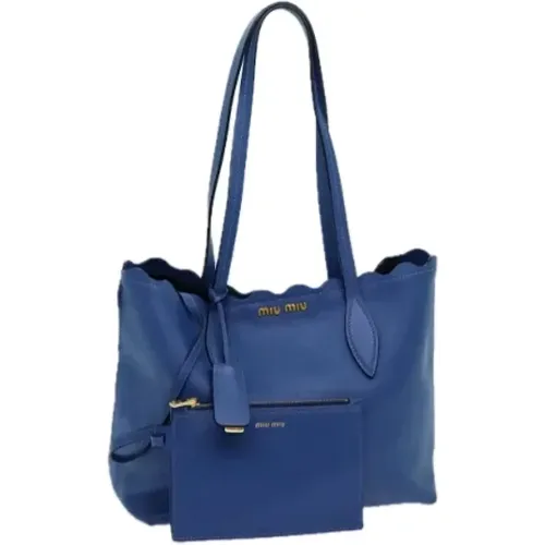 Pre-owned Leder totes - Miu Miu Pre-owned - Modalova