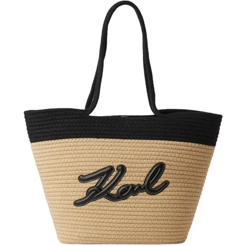 Albi Shopper Handtasche , Damen, Größe: ONE Size - Karl Lagerfeld - Modalova
