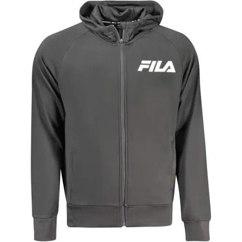 Polyester Pullover , male, Sizes: M - Fila - Modalova