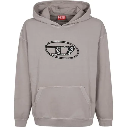 Stylish Hood for Modern Homes , male, Sizes: L, XL, M - Diesel - Modalova