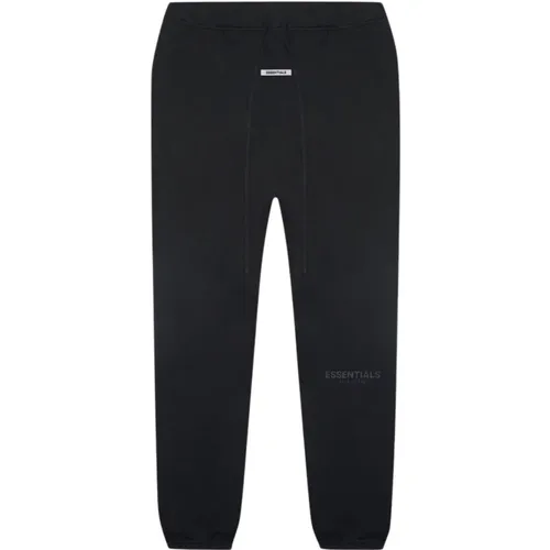 Schwarze Lounge Sweatpants Slim Fit , Herren, Größe: 2XL - Fear Of God - Modalova