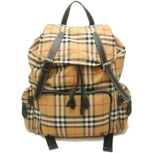 Pre-owned Fabric backpacks , unisex, Sizes: ONE SIZE - Burberry Vintage - Modalova