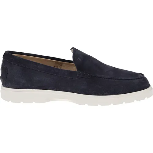 Slipper Loafers , male, Sizes: 7 UK, 10 UK, 6 1/2 UK, 8 1/2 UK, 11 UK - TOD'S - Modalova