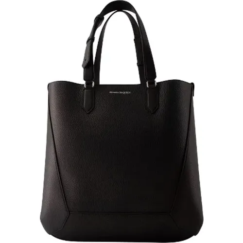 Pre-owned Leather totes , female, Sizes: ONE SIZE - Alexander McQueen Pre-owned - Modalova