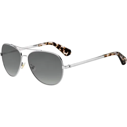 Plum/Grey Shaded Sunglasses Avaline2/S , female, Sizes: 58 MM - Kate Spade - Modalova