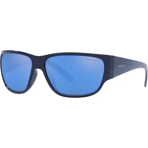 Wolflight Sonnenbrille Blau/Grau - Arnette - Modalova