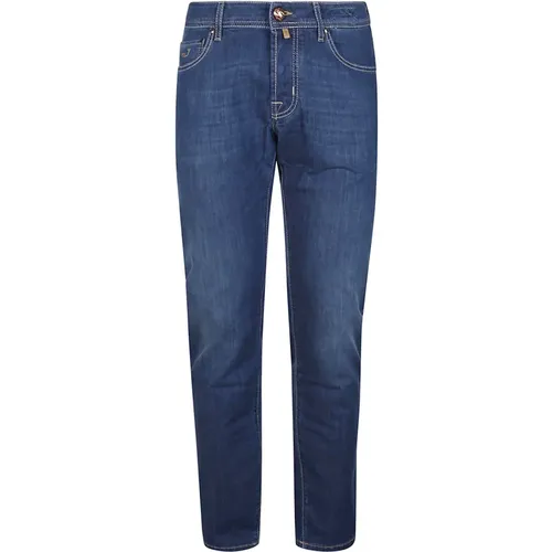Moderne Super Slim Fit Jeans,Klassische Blaue Super Slim Fit Jeans - Jacob Cohën - Modalova