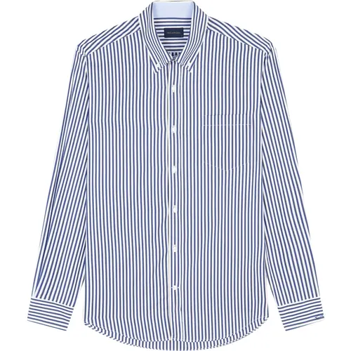 Striped Shirt , male, Sizes: M - PAUL & SHARK - Modalova