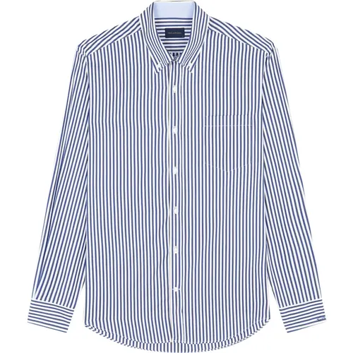 Striped Shirt , male, Sizes: XL, 3XL, 4XL, M - PAUL & SHARK - Modalova