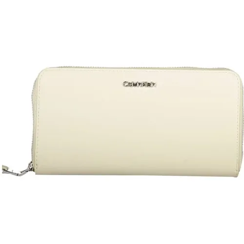 Textile Wallet with Multiple Compartments , female, Sizes: ONE SIZE - Calvin Klein - Modalova