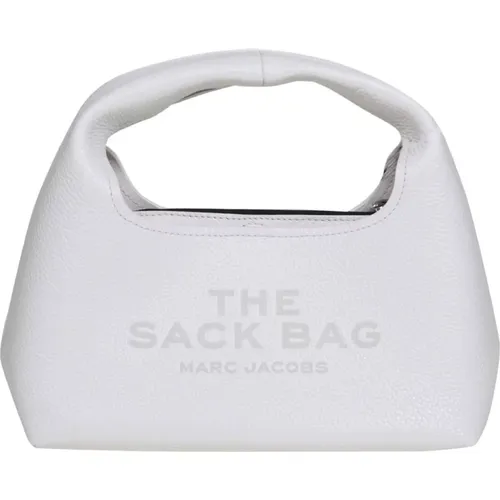 Weiße Leder Mini Sack Tasche - Marc Jacobs - Modalova