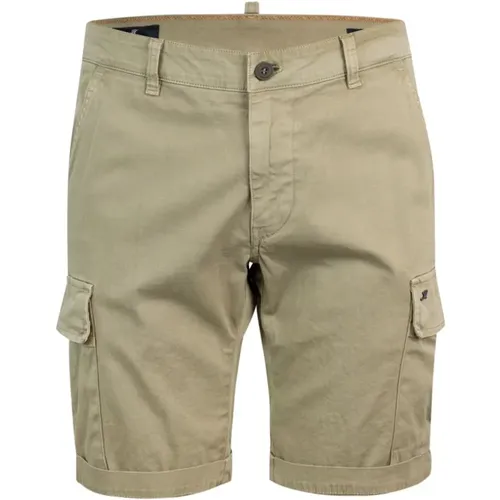 Cargo Shorts mit Seitentaschen , Herren, Größe: 2XL - Mason's - Modalova