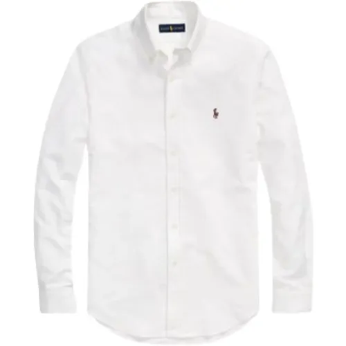 Slim Oxford Hemd - Weiß - Ralph Lauren - Modalova