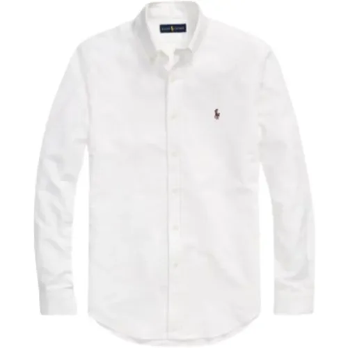 Slim Oxford Shirt - , male, Sizes: M, XL, L, S - Ralph Lauren - Modalova