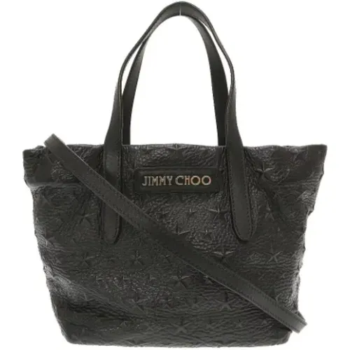 Pre-owned Leather totes , female, Sizes: ONE SIZE - Jimmy Choo Pre-owned - Modalova