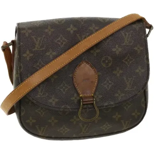 Pre-owned Canvas louis-vuitton-bags , female, Sizes: ONE SIZE - Louis Vuitton Vintage - Modalova