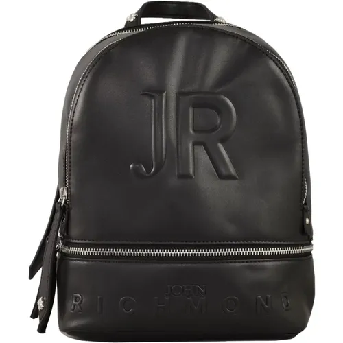 Stylish PU Backpack , female, Sizes: ONE SIZE - John Richmond - Modalova