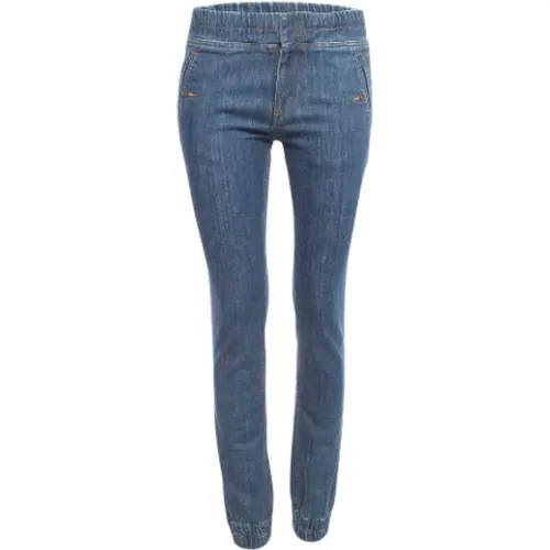 Pre-owned Denim jeans , female, Sizes: S - Chloé Pre-owned - Modalova