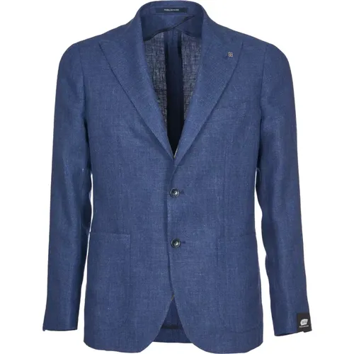 Men's Clothing Jacket Ss24 , male, Sizes: XL, 2XL, L - Tagliatore - Modalova