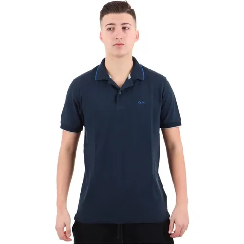 Polo Shirts,Polo und T-Shirt Set - Sun68 - Modalova