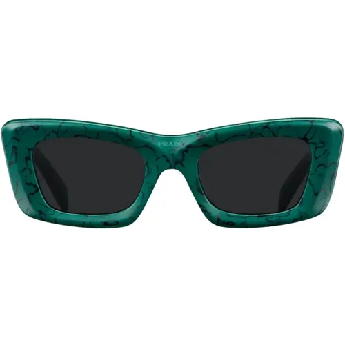 Stunning Cat-Eye Sunglasses for Women , female, Sizes: 50 MM - Prada - Modalova