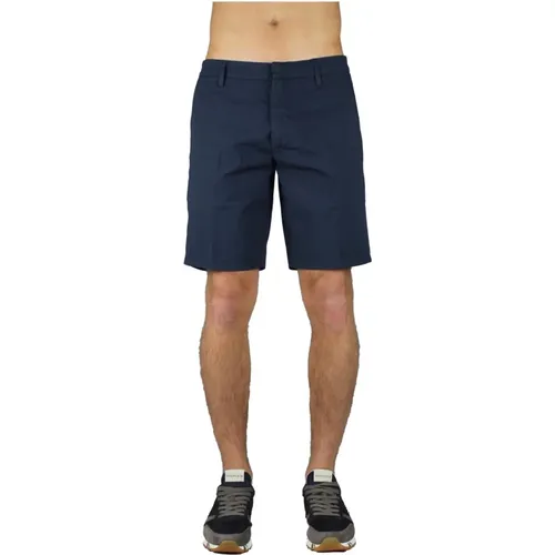 Stylische Bermuda Shorts für Männer , Herren, Größe: W36 - Dondup - Modalova