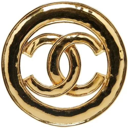 Pre-owned Fabric chanel-jewelry , female, Sizes: ONE SIZE - Chanel Vintage - Modalova