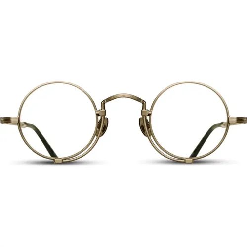 Stylische Sonnenbrille , unisex, Größe: 44 MM - Matsuda - Modalova