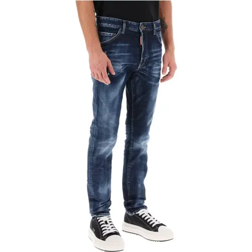 Dunkle Saubere Waschung Cool Guy Jeans , Herren, Größe: 3XL - Dsquared2 - Modalova